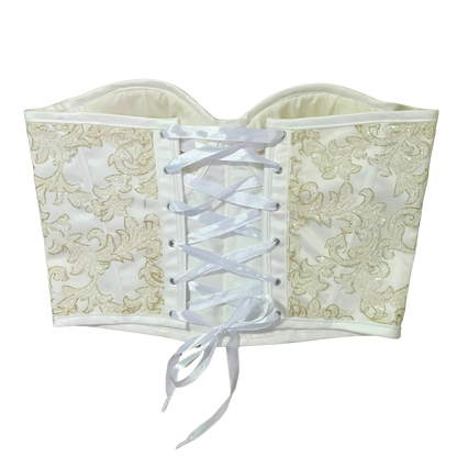 AUVORA Luxury White Corset