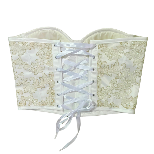 AUVORA Luxury White Corset