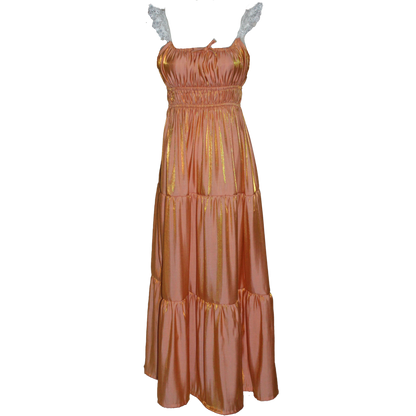 aphrodite midi dress beige Aphrodite Midi Dress