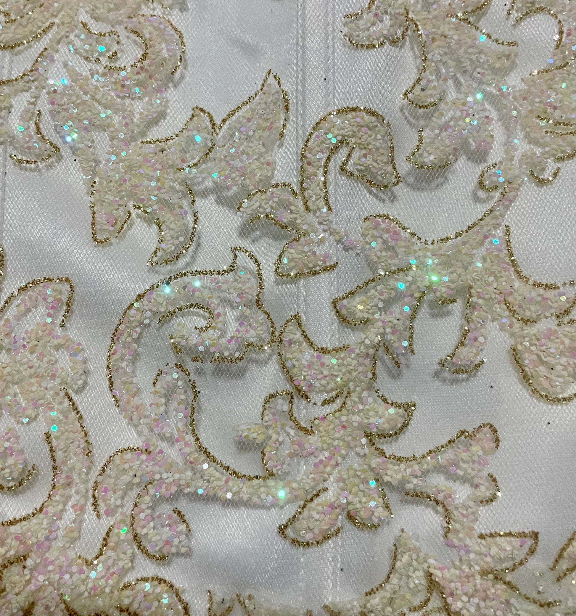 AUVORA Radiant Fleur Applique Design 