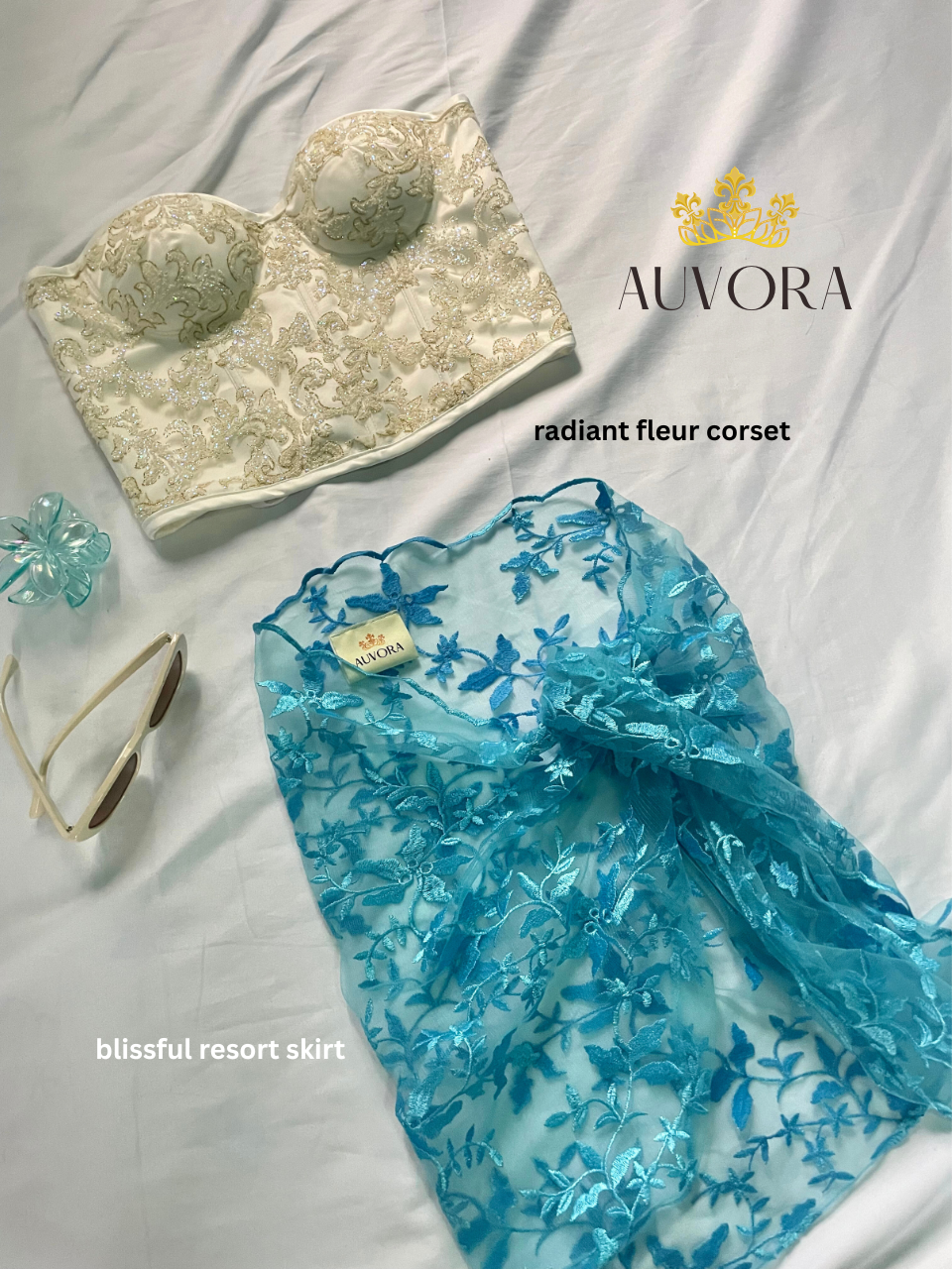 BLISSFUL RESORT SKIRT