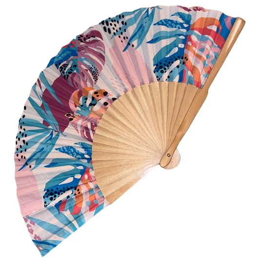 VIBRANT TROPICAL FAN